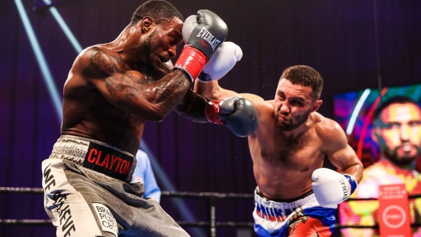 Кастио Клейтон считает, что заслуживал победу в бою против Сергея Липинца
