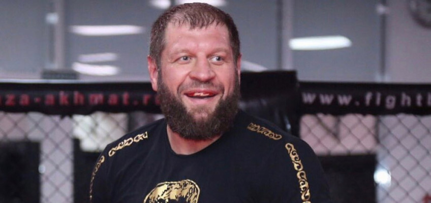 Александр Емельяненко встретится с бывшим бойцом UFC 10 мая