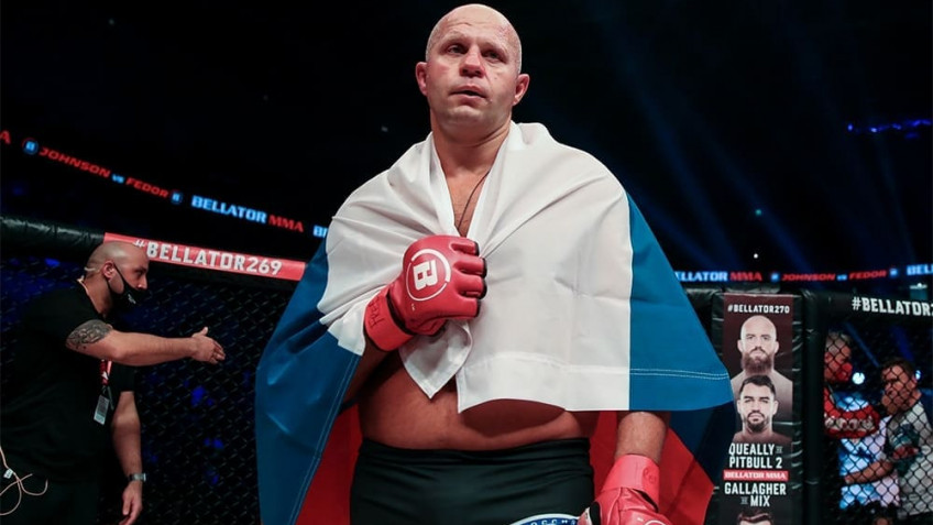 Федору Емельяненко интересен бой с Роем Джонсом