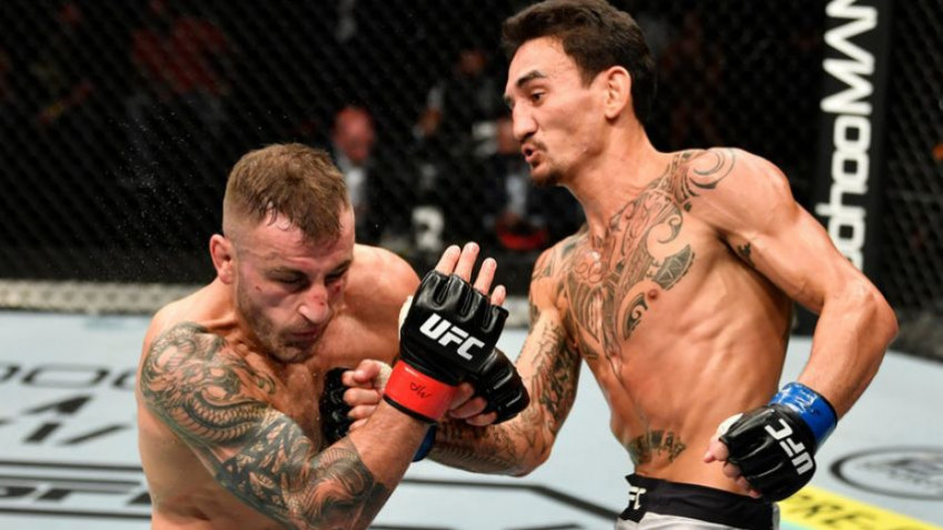 Макс Холлоуэй не сможет провести трилогию с Александром Волкановски