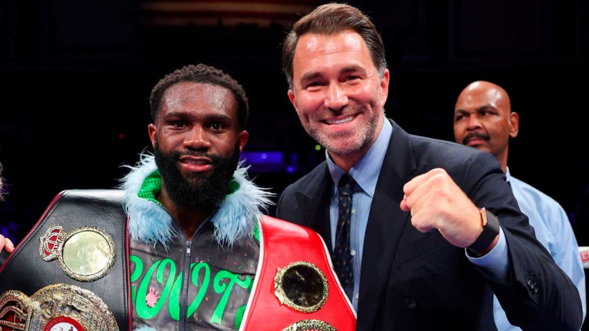 Эдди Хирн: Джейрон Эннис лучше всего раскроется в среднем весе