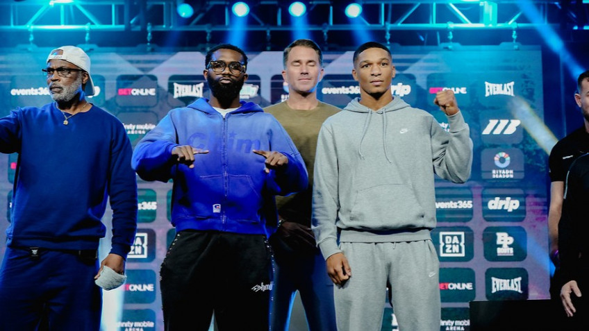 Уисма Лима уверен, что ни в чем не уступает Эннису