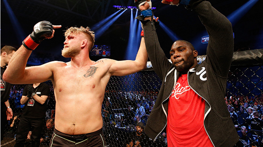 Энтони Джонсон: Мне жалко Густафссона