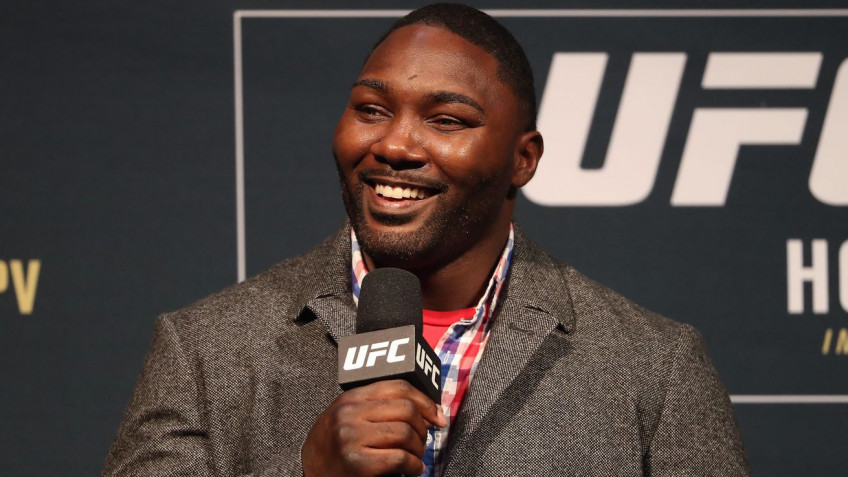 Тренер Энтони Джонсона: Надеюсь, что в этот раз он будет более терпелив