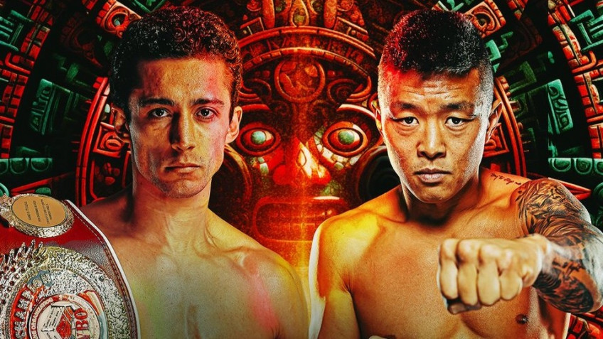 Рафаэль Эспиноса, Ричард Торрес и Эмилиано Варгас 15 ноября в Мексике