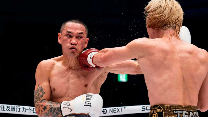 Хуан Франсиско Эстрада проиграл Теншину Насукаве