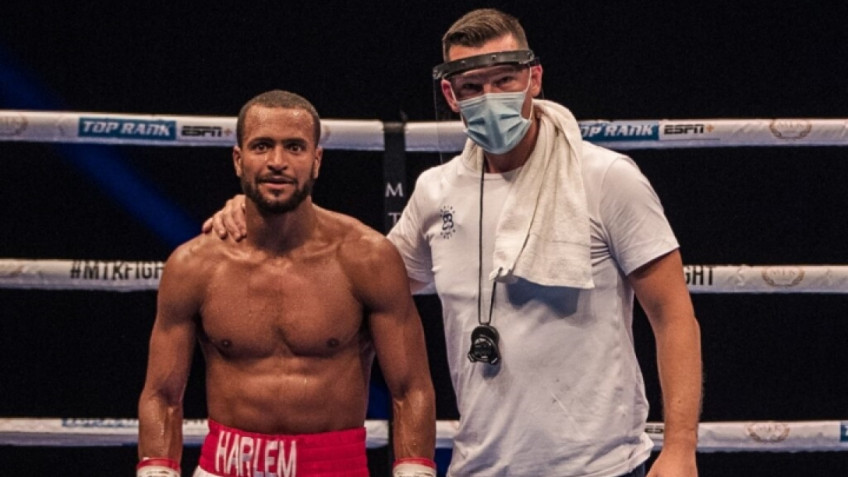 Харлем Юбанк победил Джоша Вагнера