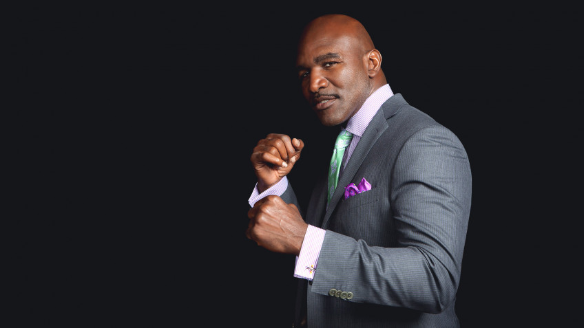 Эвандер Холифилд: У Тайсона Фьюри в запасе много трюков