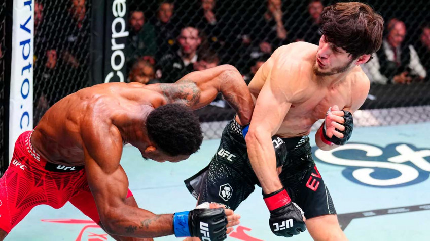 Дана Уайт не считает победу Мовсара Евлоева спорной