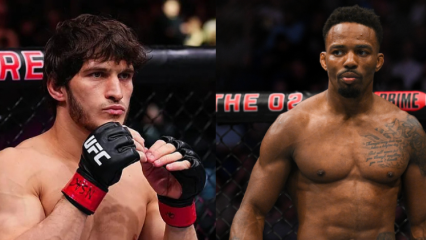 Евлоев и Мерфи прокомментировали предстоящий бой