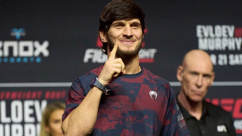  Евлоев уверен, что заслужил бой за титул