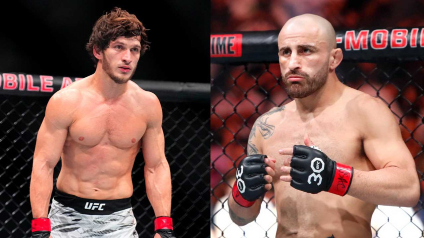 Инсайдер: Бой Александра Волкановски против Мовсара Евлоева пройдет в феврале в Сиднее