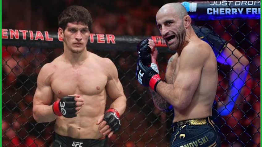 СМИ: Мовсар Евлоев проведет бой за титул UFC 6 декабря