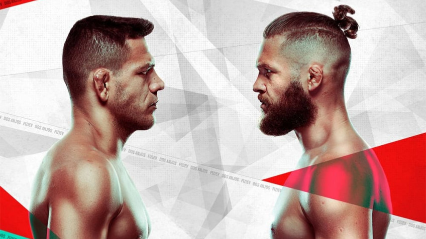 Рафаэль Физиев и Рафаэль дос Аньос переносят бой на UFC 272