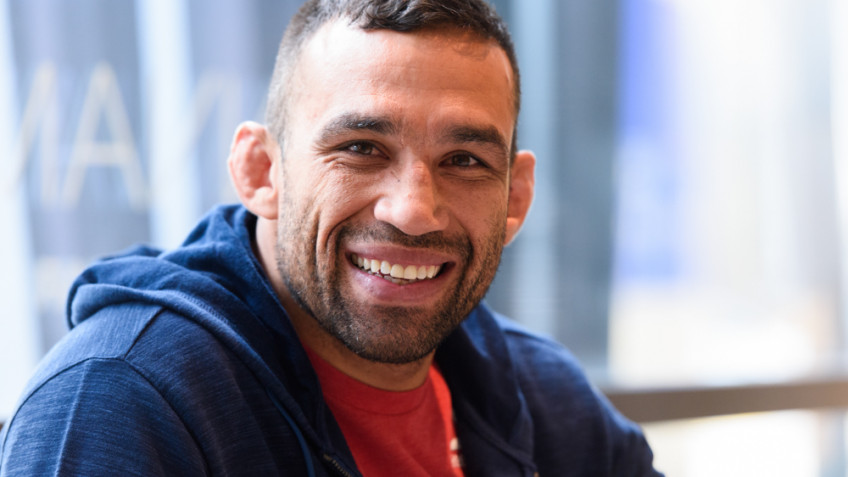 Фабрисио Вердум: Хочу заставить Волкова сдаться