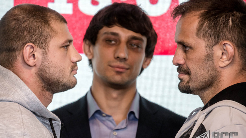 Штырков-Мальдонадо: Слова бойцов на пресс-конференции перед боем