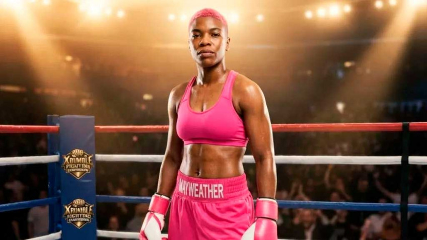Сестра Флойда Мейвезера-младшего дебютирует на профессиональном ринге