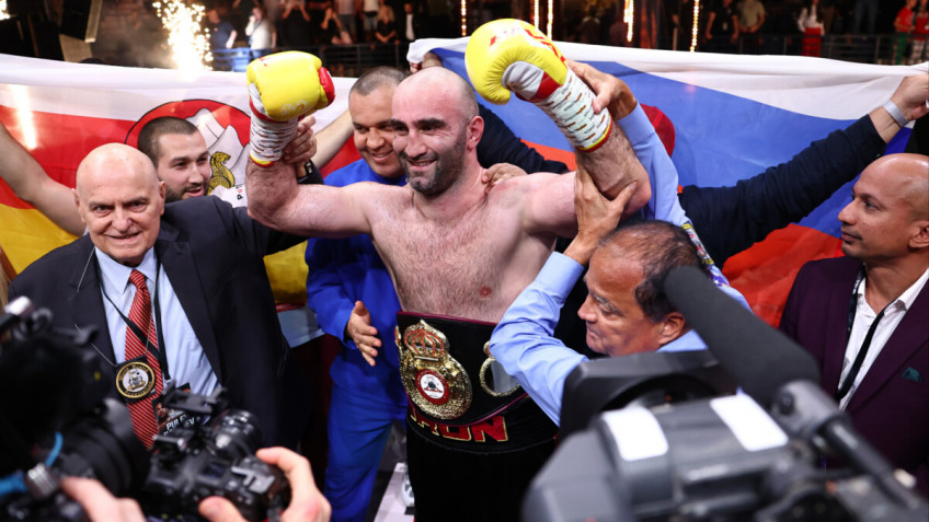 Герман Титов рассказал о перспективах карьеры Мурата Гассиева