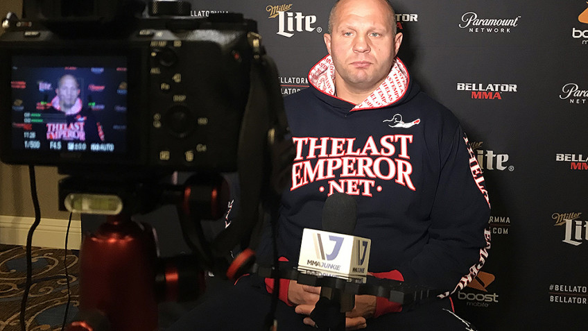 Федор Емельяненко: Было время, когда Мир был на вершине рейтингов