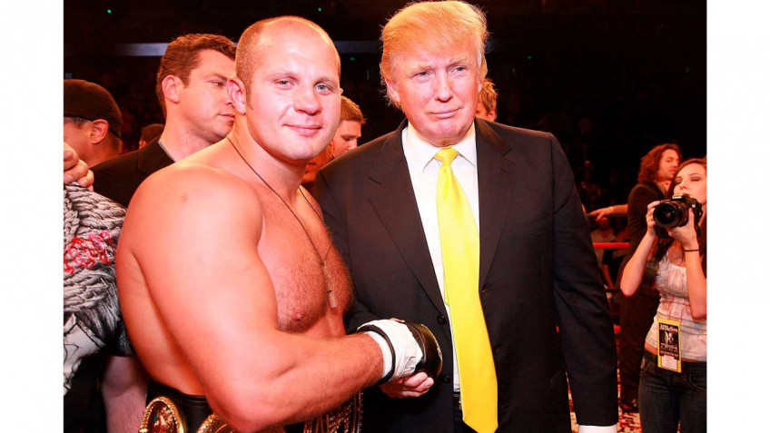 Дана Уайт рад тому, что UFC не удалось подписать Федора Емельяненко