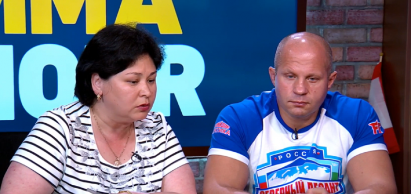 Федор Емельяненко: Я никогда не относился к тем бойцам, которые при упоминании UFC выпадают в осадок