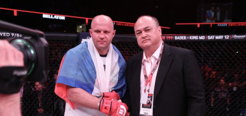 Федор Емельяненко постоянно мне звонит и спрашивает про бой, — Глава Bellator о новом поединке