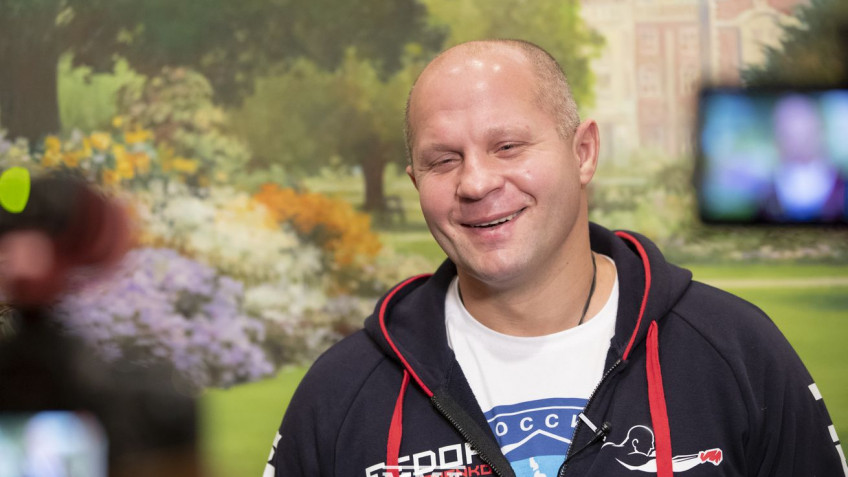 Федор Емельяненко: Хабиб внес свой вклад в российское ММА, я — свой