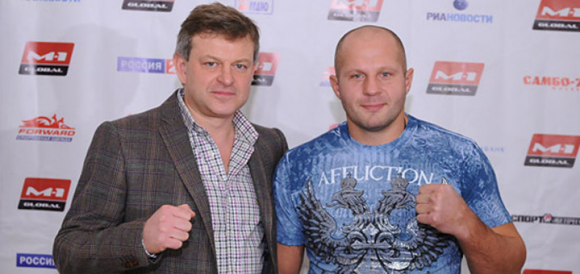 Вадим Финкельштейн: В 2012 я договорился о бое Федора в UFC против Леснара