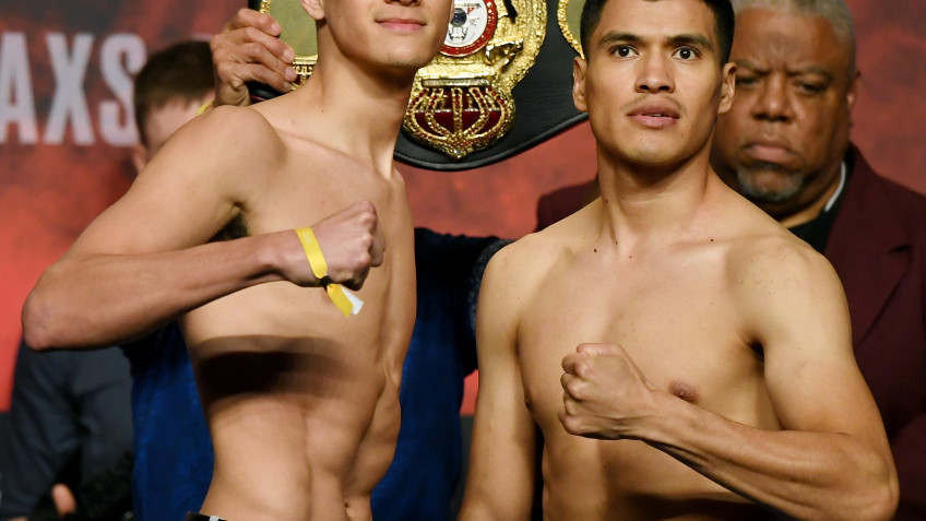 Брэндон Фигероа сохранил титул WBA в бою с Хулио Сеха