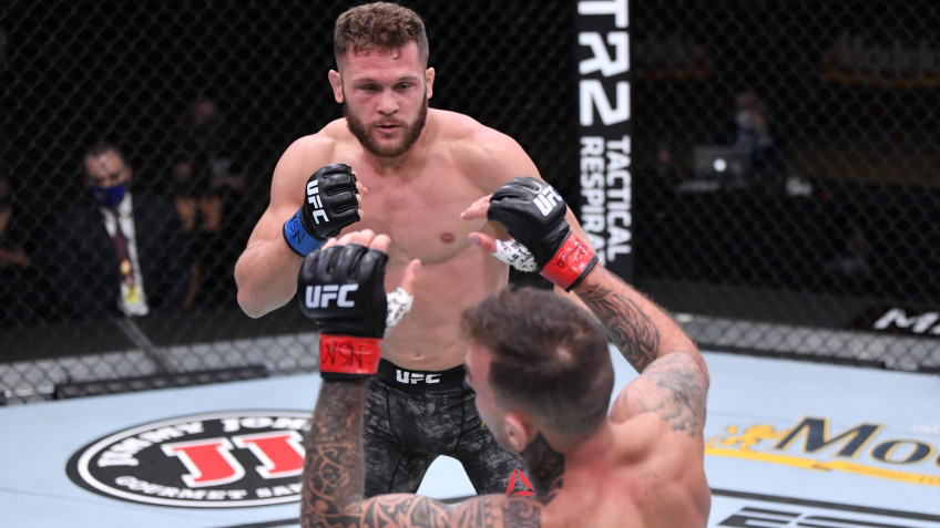 Дана Уайт о победе Рафаэля Физиева: Невероятная комбинация и красивая остановка