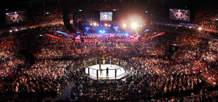 Шоу UFC в Мексике установило рекорд  продажи билетов