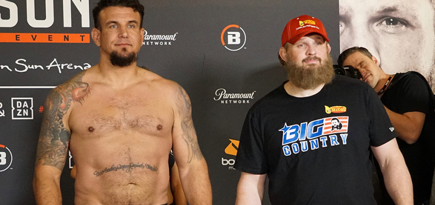 Bellator уволил 31 бойца, среди которых Фрэнк Мир, Рой Нельсон и Рафаэль Карвальо