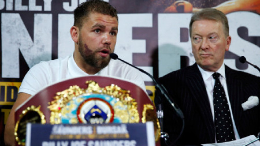 Сондерс: Головкину не победить решением судей