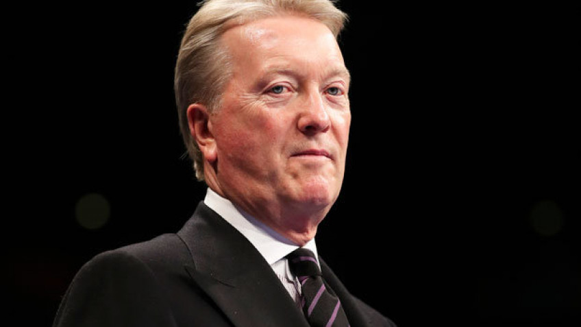 Фрэнк Уоррен: У Поветкина нет разрешения боксировать в Британии