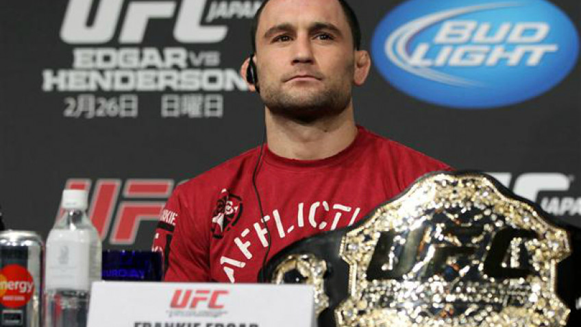 Фрэнки Эдгар: Макгрегор делает правильные вещи