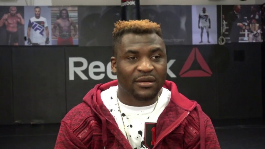 Франсис Нганну: Бой с Миочичем не будет самым тяжелым в моей карьере