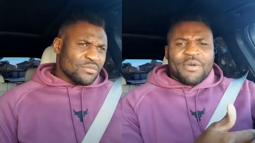 Нганну: Джастину Гэтжи дали временный пояс UFC, а мне — отказали