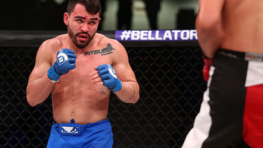 Патрики Фрейре нокаутировал Джоша Томсона