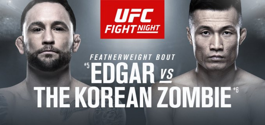 UFC официально утвердила бой Фрэнки Эдгара с «Корейским зомби»