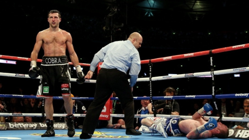 Телевизионный рейтинг боя Фроч-Гроувс 2