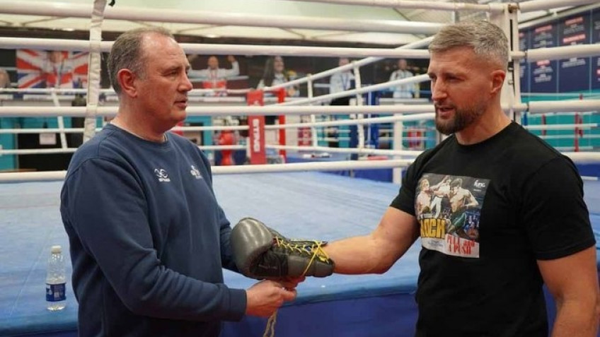 Карл Фроч может вернуться на ринг ради боя с бывшей звездой UFC