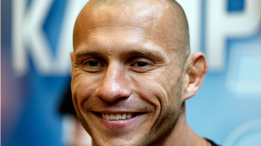 Дональд Серроне: У меня нет тренировочных лагерей, я тренируюсь круглый год