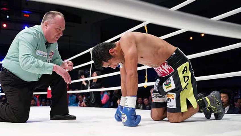 Мойзес Фуэнтес хочет опротестовать поражение от Даиго Хиги (видео)