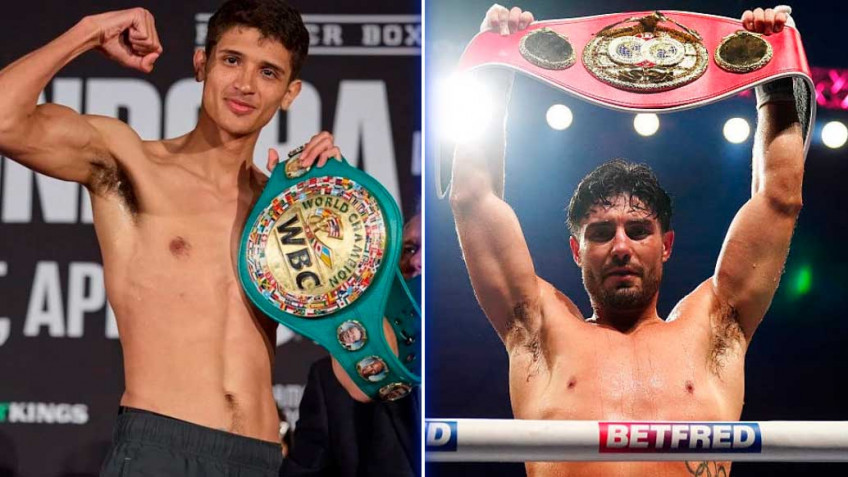 Джош Келли и Себастьян Фундора ведут переговоры об объединительном бое