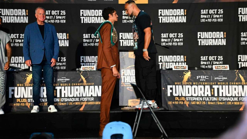 Себастьян Фундора травмировал руку, бой с Китом Турманом перенесен