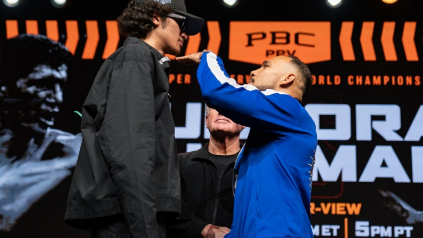 Кит Турман уверен, что нокаутирует Себастьяна Фундору