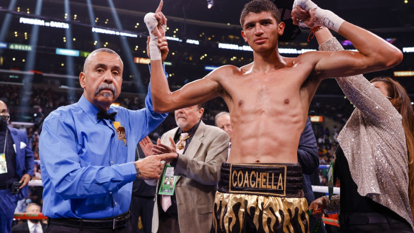 Себастьян Фундора выйдет на ринг 8 апреля