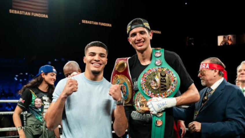 Зандер Заяс готов к бою с Фундорой после завоевания титула WBO