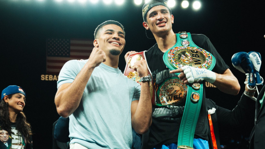 Джейрон Эннис о Себастьяне Фундоре: Он просто высокий