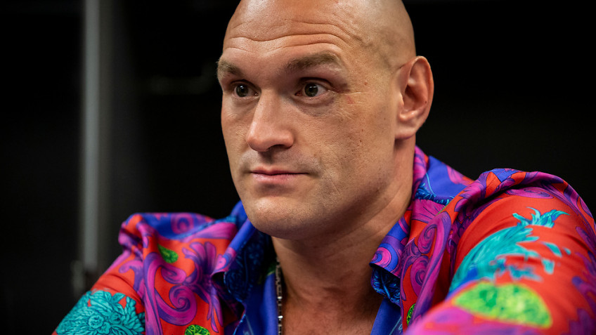 Тайсон Фьюри ждет гарантий получения своего гонорара за бой с Джошуа